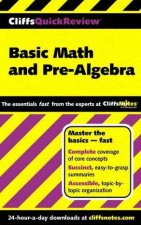Cliffs Quick Review Basic Math And PreAlgebra