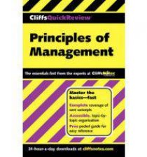 Cliffs Quick Review Principles Of Management