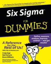 Six Sigma For Dummies