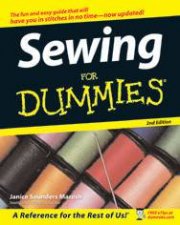 Sewing For Dummies 2nd Ed