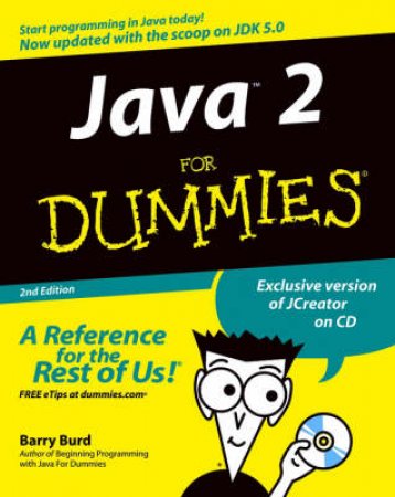 Java 2 For Dummies - 2 Ed by Barry Burd