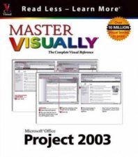 Master Visually Project 2003