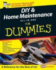 DIY And Home Maintenance AllinOne For Dummies