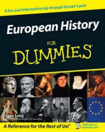 European History For Dummies by Sean Lang