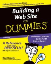 Building A Web Site For Dummies 2nd Ed