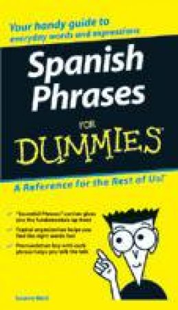 Spanish Phrases For Dummies by Susana Wald