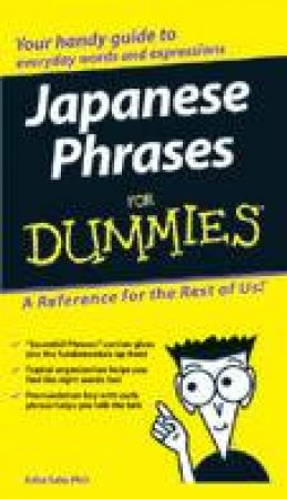 Japanese Phrases For Dummies