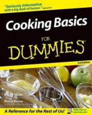 Cooking Basics For Dummies  3 Ed