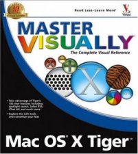 Master Visually Mac OS X Version X