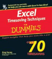 Excel Timesaving Techniques For Dummies