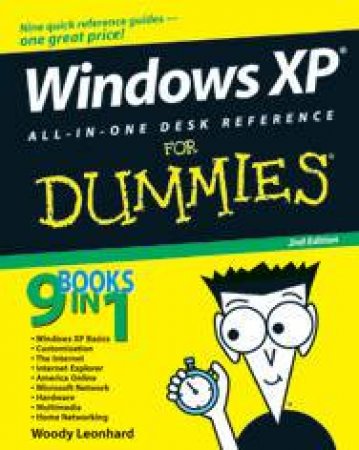 Windows XP All-In-One Desk Reference 2nd Ed by Woody Leonhard
