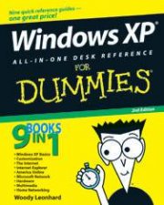 Windows XP AllInOne Desk Reference 2nd Ed