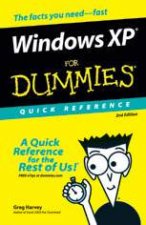 Windows XP For Dummies Quick Reference