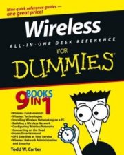 Wireless AllInOne Desk Reference For Dummies