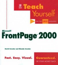 Teach Yourself Microsoft FrontPage 2000