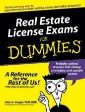 Real Estate License Exams For Dummies