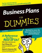 Business Plans for Dummies 2nd Ed