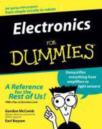 Electronics For Dummies by Gordon McComb & Earl Boysen