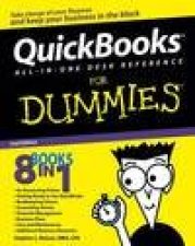 Quickbooks AllInOne Desk Reference For Dummies
