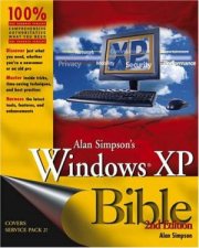 Alan Simpsons Windows XP Bible  2 Ed