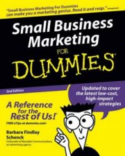 Small Business Marketing For Dummies  2 Ed
