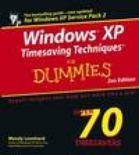 Windows XP Timesaving Techniques For Dummies  2 Ed