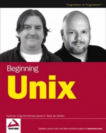 Beginning Unix by Various