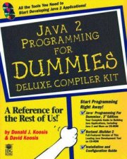 Java 2 Programming For Dummies Deluxe Compiler Kit
