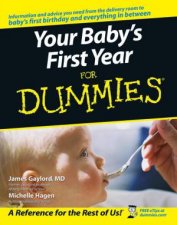 Your Babys First Year for Dummies