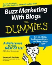 Buzz Marketing With Blogs For Dummies