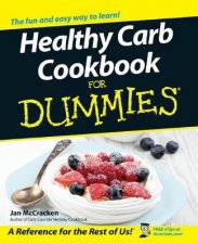 Healthy Carb Cookbook For Dumm