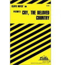 Cliffs Notes On Patons Cry The Beloved Country