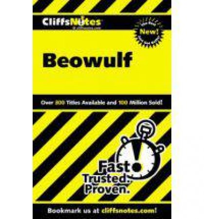 CliffsNotes on Beowulf by BALDWIN STANLEY