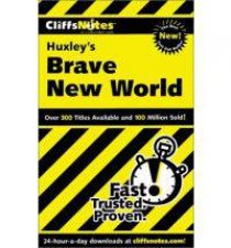 CliffsNotes on Huxleys Brave New World