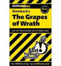 CliffsNotes on Steinbecks The Grapes of Wrath