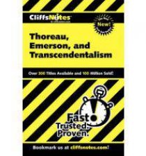 CliffsNotes Thoreau Emerson and Transcendentalism
