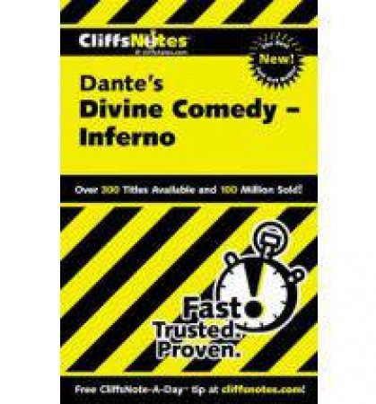 CliffsNotes on Dante's Divine Comedy-I Inferno by ROBERTS JAMES L. AND MOUSTAKI NIKKI