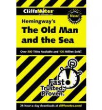 CliffsNotes on Hemingways The Old Man and the Sea