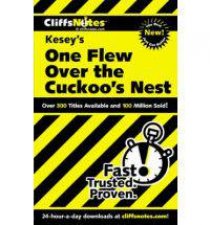 Cliffsnotes One Flew over the Cuckoos Nest