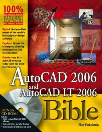 AutoCAD X Bible by Ellen Finkelstein