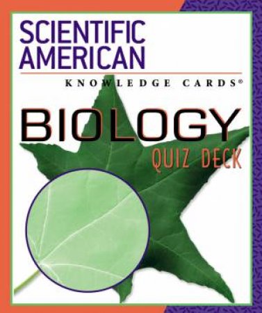 Biology Knowledge Cards by Various