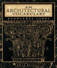 An Architectural Vocabulary Knowledge Cards