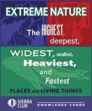 Extreme Nature Knowledge Cards