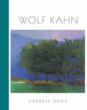 Wolf Kahn Deluxe Address Book