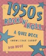 1950s Rock N Roll A Quiz Deck