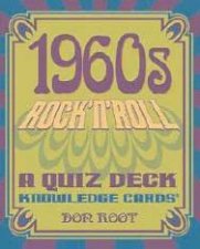 1960s Rock N Roll A Quiz Deck