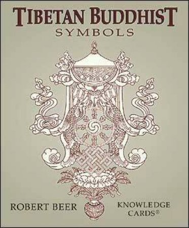 Tibetan Buddhist Symbols Knowledge Card Deck by Robert Beer
