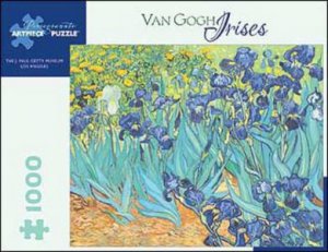 Van Gogh: Irises Jigsaw Puzzle by Pomegranate