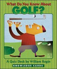 What Do You Know About Golf Knowledge Cards