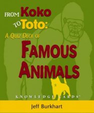 From Koko To Toto Famous Animals Knowledge Cards